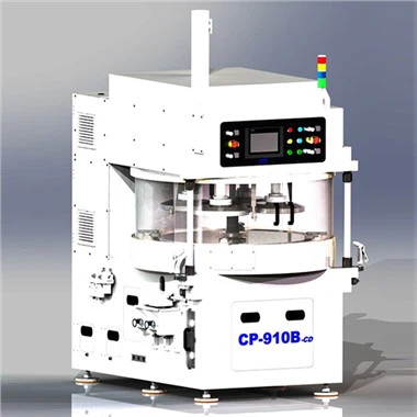 آلة تلميع ميكانيكية كيميائية من النوع CD