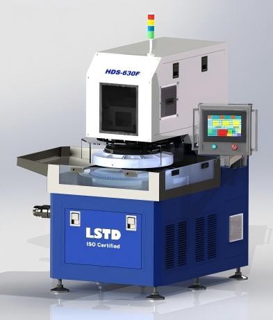 آلة اللف / التلميع على الوجهين HDS 630